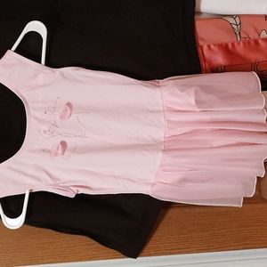Girls ballet attire play or practice!pretty in pink
